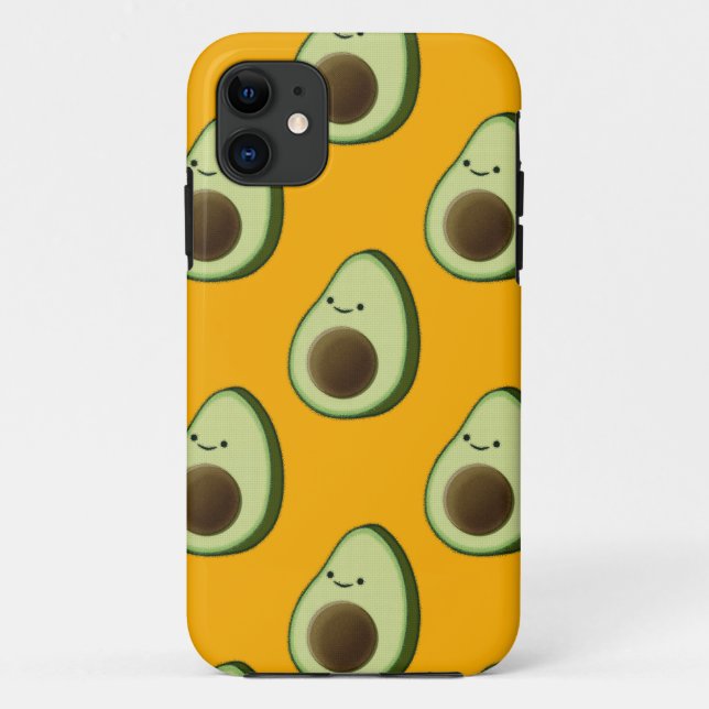 Coques Case-Mate iPhone Motif Avocado (Dos)