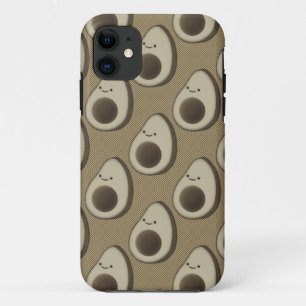 Coque iPhone 11 Motif Avocado de style vintage