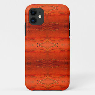 Coques Pour iPhone Motif aztèque orange rustique