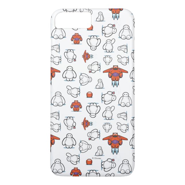 Coques Case-Mate iPhone Motif Baymax (Dos)
