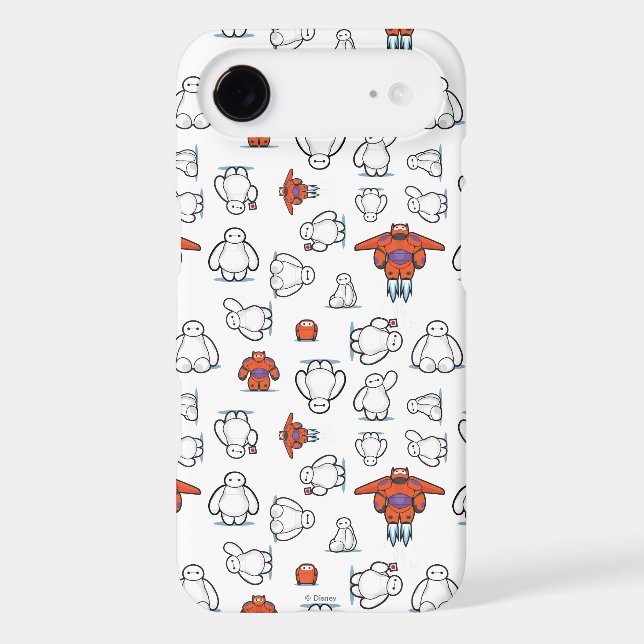 Coques Case-Mate iPhone Motif Baymax (Verso)