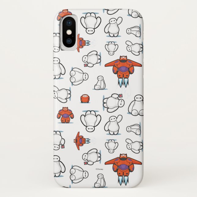 Coques Case-Mate iPhone Motif Baymax (Dos)