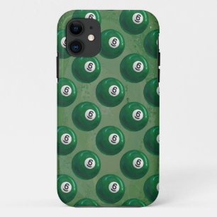 Coque iPhone 11 Motif Billard 6 Bal