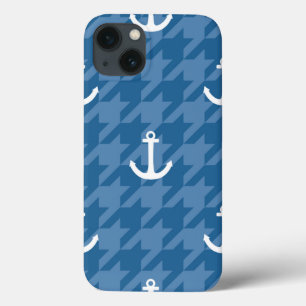 Etui iPhone Case-Mate Motif blanc d'Ancre