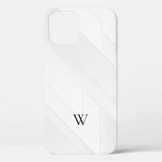 Case-Mate iPhone Case Motif Blanc Moderne