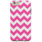 Motif blanc rose de Chevron de zigzag Girly
