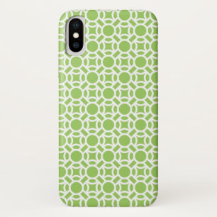 Coque Case-Mate Pour iPhone Motif blanc sans faille do-it-yourself couleur Arr