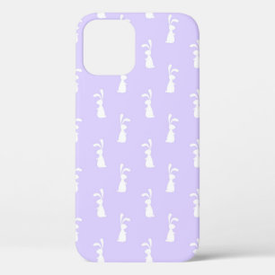 Case-Mate iPhone Case Motif Bleu Arrière - plan Pastel Color Bunny Pet