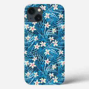 Etui iPhone Case-Mate Motif bleu Feuille