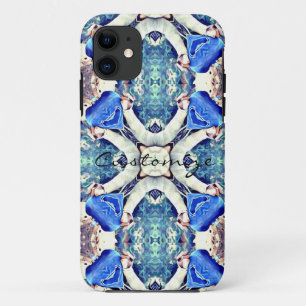 Case-Mate iPhone Case Motif bleu Thunder_Cove de coeurs de mandala