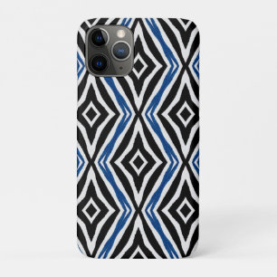 Case-Mate iPhone Case Motif bleu transparent