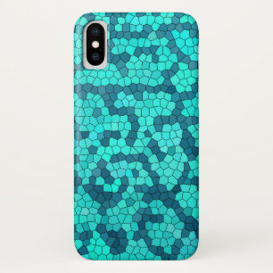 Coques Pour iPhone Motif bleu Turquoise turquoise