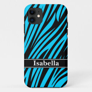 Etui iPhone Case-Mate Motif Blue Black Stripes
