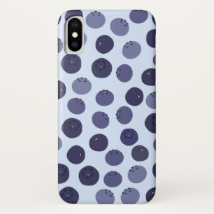 Case-Mate iPhone Case Motif Blueberry
