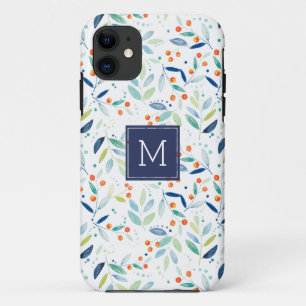 Case-Mate iPhone Case Motif botanique de tons en pastel sensibles