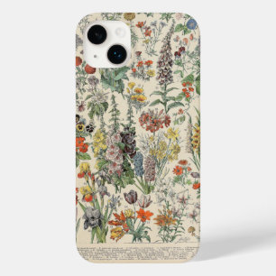 Coque Pour iPhone 14 Plus Motif botanique vintage