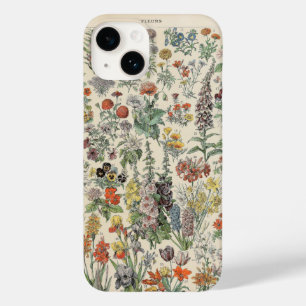 Coque Pour iPhone 14 Motif botanique vintage