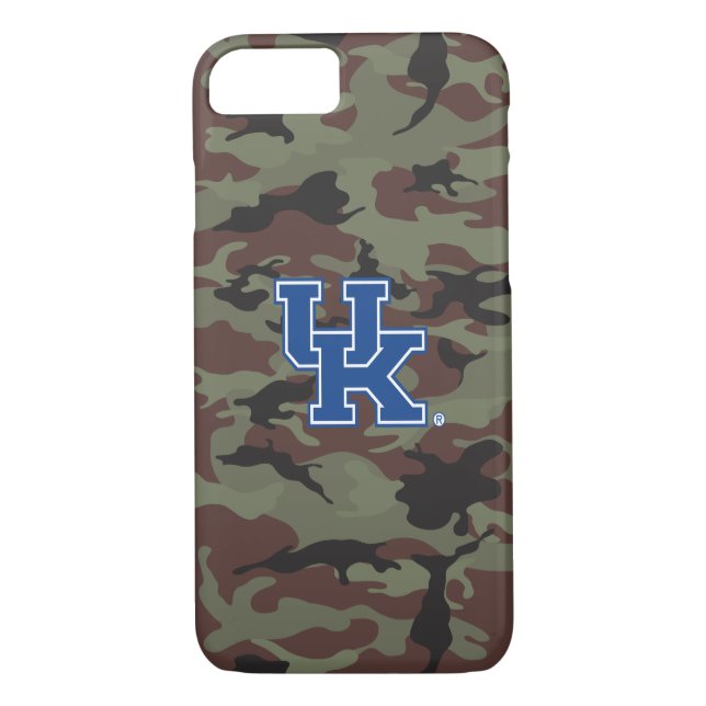 Coques Case-Mate iPhone Motif BRITANNIQUE du Kentucky | Kentucky Camo (Dos)