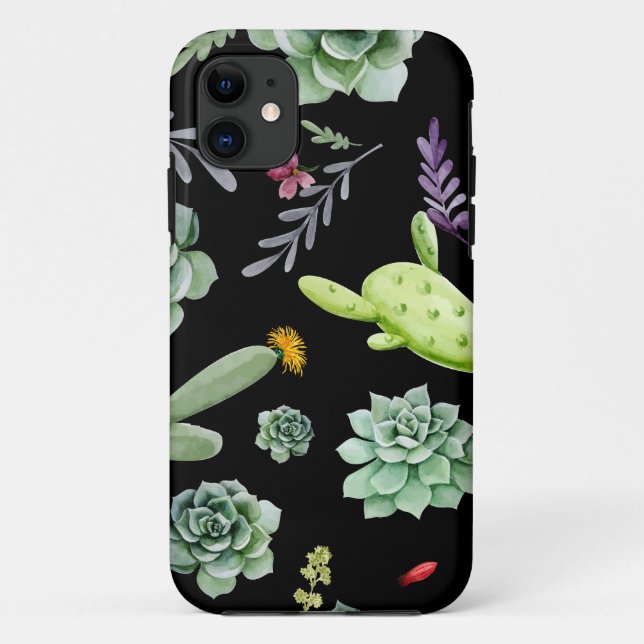 Coques Case-Mate iPhone Motif Cactus 2 (Dos)