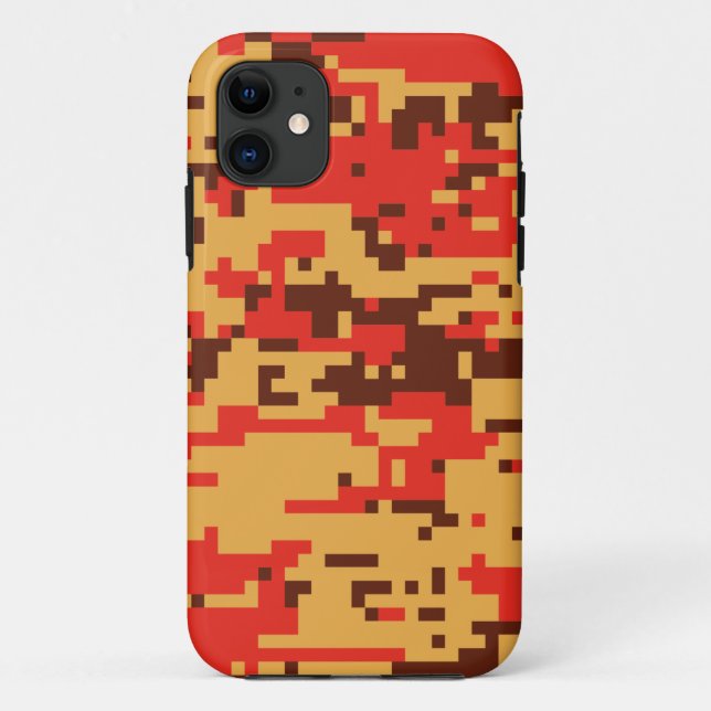 Coques Case-Mate iPhone Motif Caméra numérique Automne (Dos)