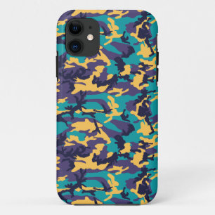 Case-Mate iPhone Case Motif Camo de mi-été