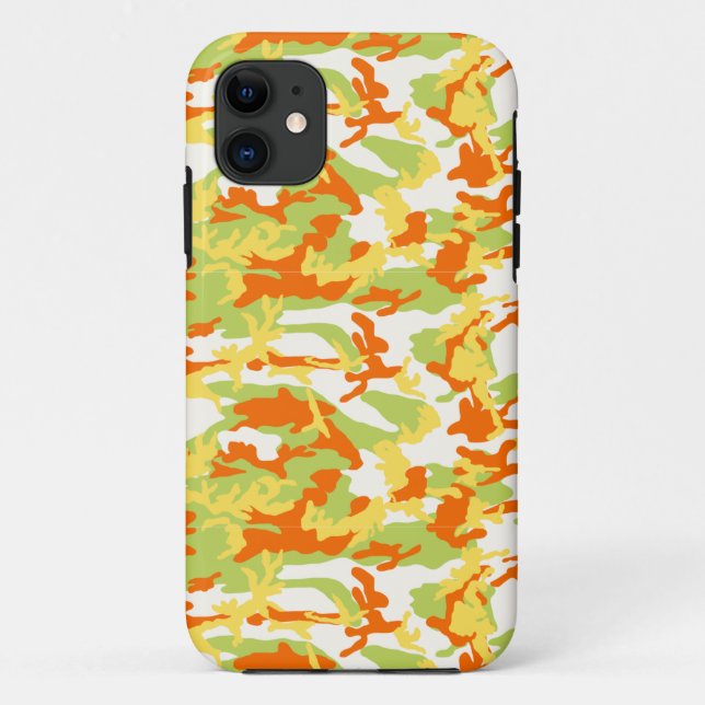 Coques Case-Mate iPhone Motif Camo été (Dos)