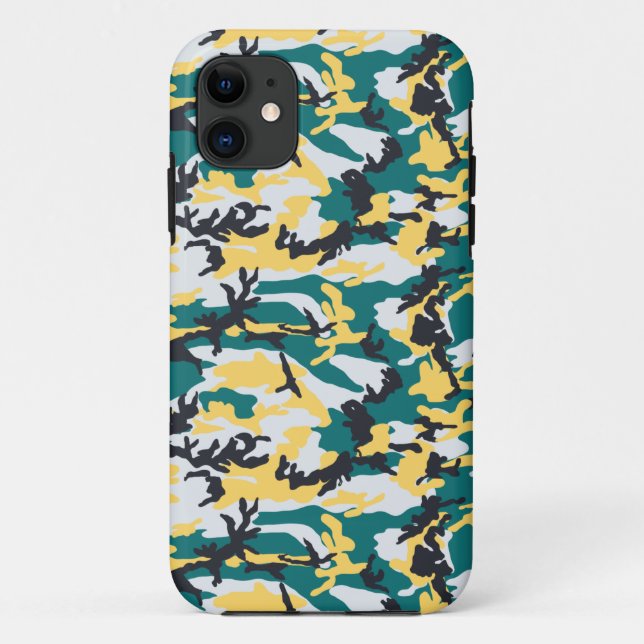 Coques Case-Mate iPhone Motif Camo Lakeside (Dos)