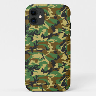 Case-Mate iPhone Case Motif Camo Woodland
