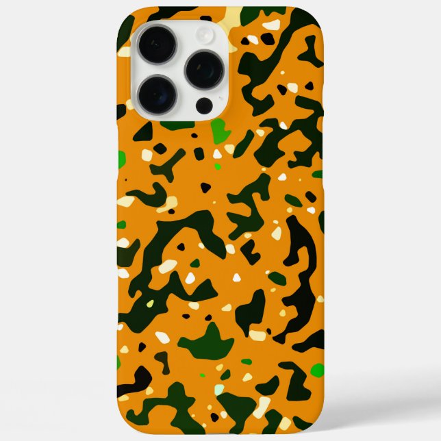 Coques Case-Mate iPhone Motif Camouflage rustique (Verso)