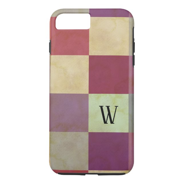 Coques Case-Mate iPhone Motif Carré audacieux (Dos)