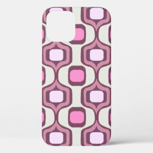 Case-Mate iPhone Case Motif Carré géométrique dessiné à la main rétro mi