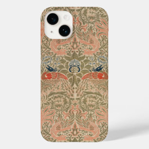 Coque Pour iPhone 14 Motif célèbre des oiseaux de William morris