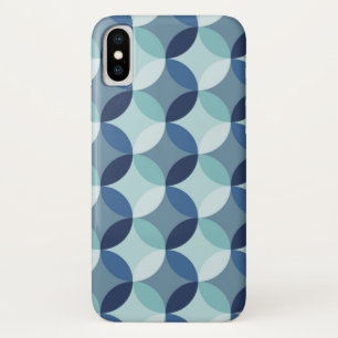 Case-Mate iPhone Case Motif Cercle bleu