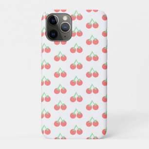 Case-Mate iPhone Case Motif Cerises Roses
