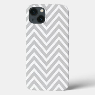 Case-Mate iPhone CASE MOTIF CHEVRON BLANC GRIS