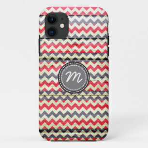 Coque Case-Mate Pour iPhone Motif Chevron sur bois vintage #8
