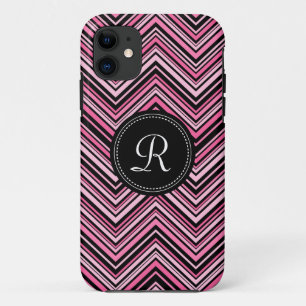 Etui iPhone Case-Mate Motif Chevron Tribal Tribal Rose Monogramme