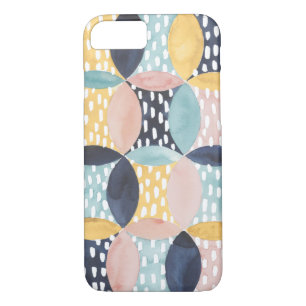 Coque Case-Mate Pour iPhone Motif circulaire Abstrait