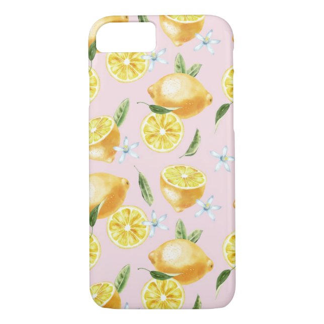 Coques Case-Mate iPhone Motif citron (Dos)