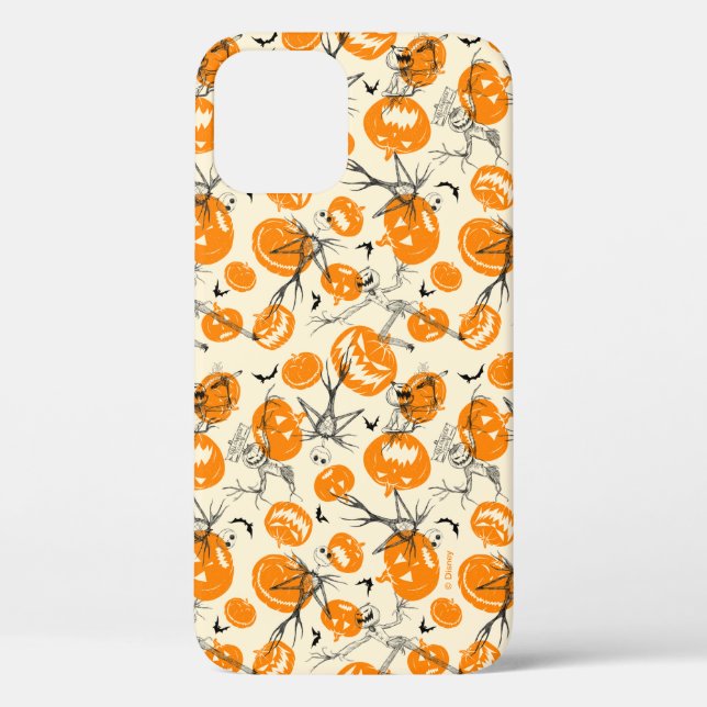 Coques Case-Mate iPhone Motif Citrouille du roi Halloween (Verso)