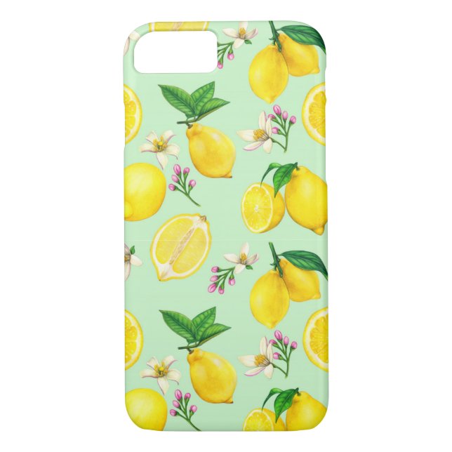 Coques Case-Mate iPhone Motif Citrus (Dos)