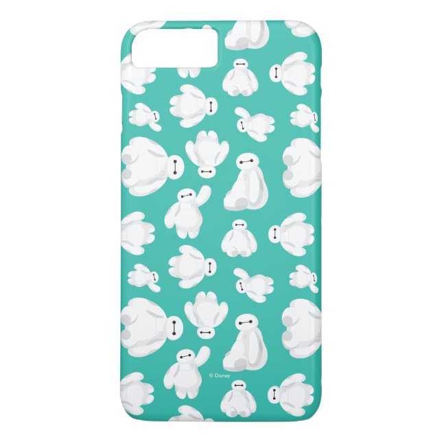 Coques Case-Mate iPhone Motif classique Baymax Green (Dos)