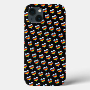 Case-Mate iPhone Case Motif Coeur arc-en-ciel Coque-coque iphone Mate