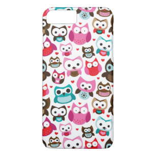 Case-Mate iPhone Case motif coloré de hibou