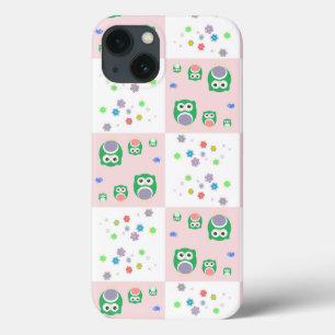 Etui iPhone Case-Mate Motif coloré de hibou pour des enfants