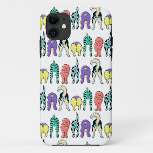 Case-Mate iPhone Case Motif coloré des boutons de chien