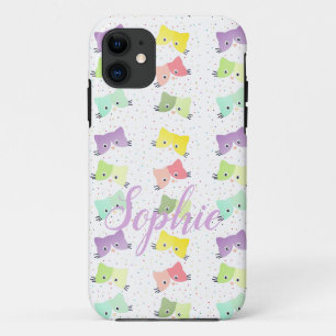Case-Mate iPhone Case Motif coloré Happy Kittens