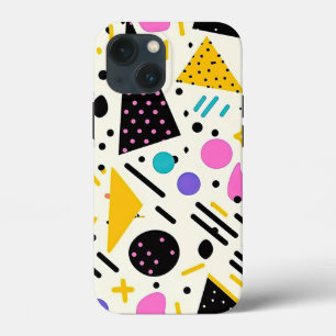 Case-Mate iPhone Case Motif coloré Memphis