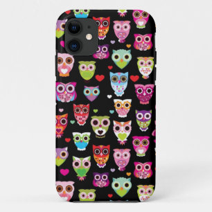 Case-Mate iPhone Case motif coloré mignon d'enfants de hibou