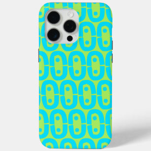 Coque iPhone 15 Pro Max motif coloré moderne